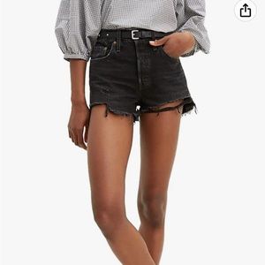 Levi’s 501 Original Shorts - Black